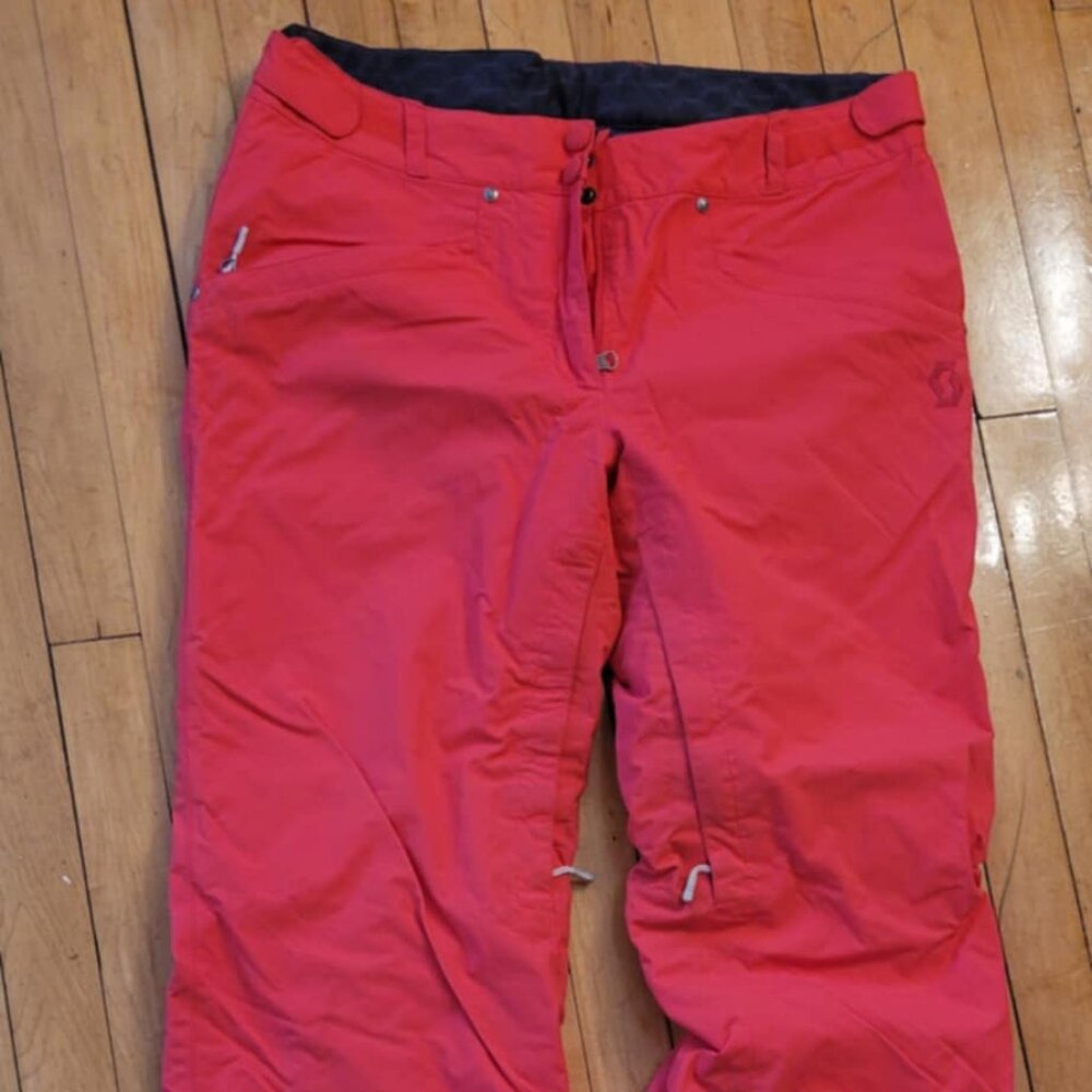 Scott Snowpants - Pink - Size 8-10